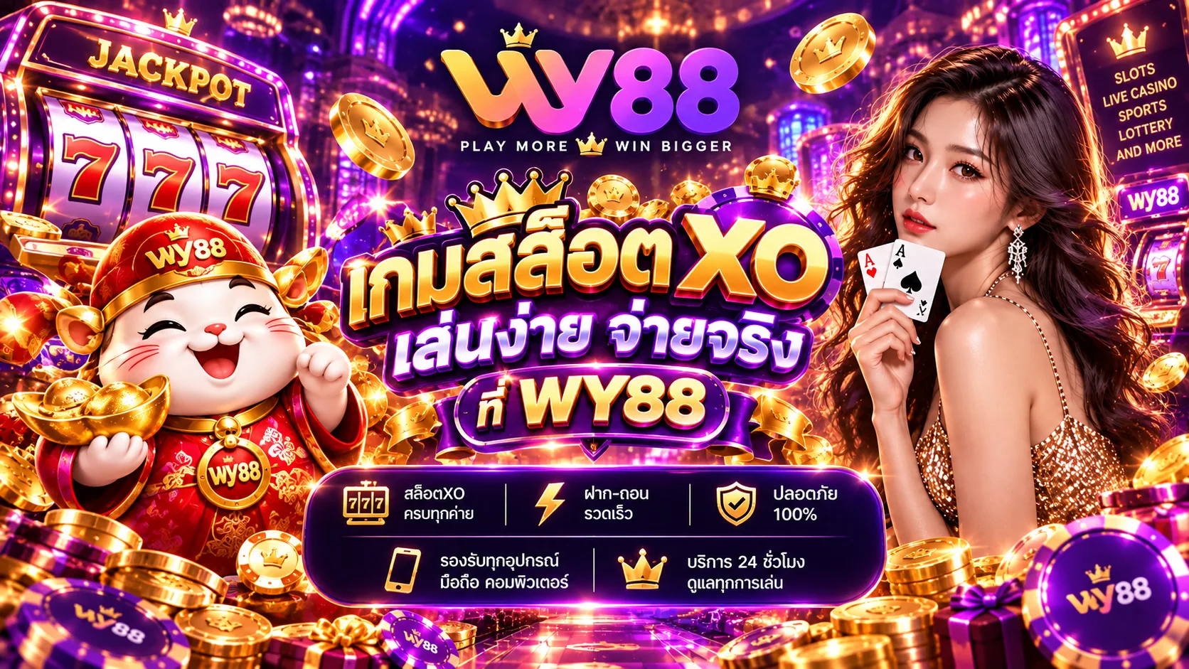 ทำความเข้าใจเกมสล็อต xo ก่อนเลือกเล่นอย่างมีข้อมูล