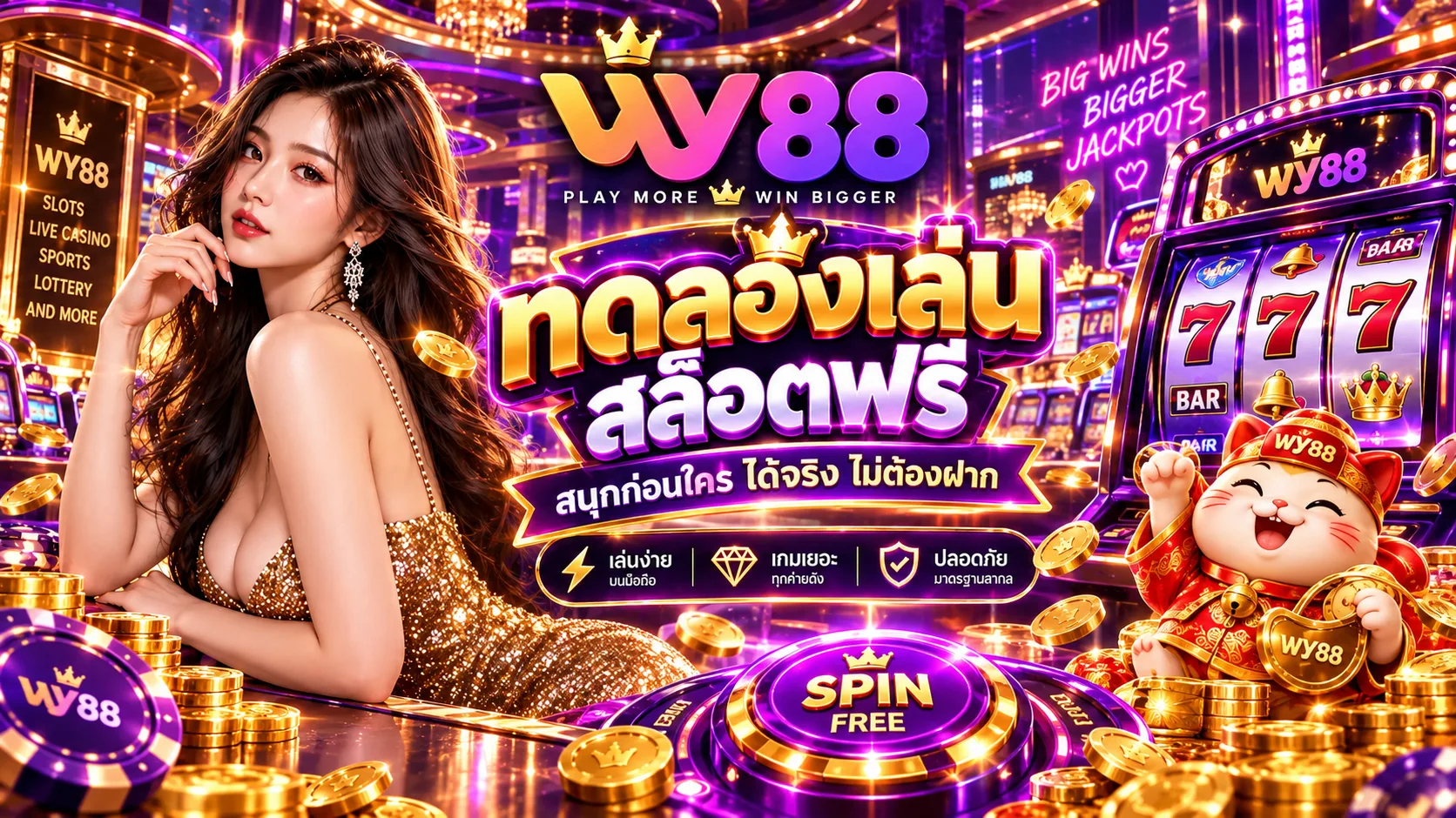 ทำความเข้าใจก่อนเริ่ม ทดลองเล่นสล็อต