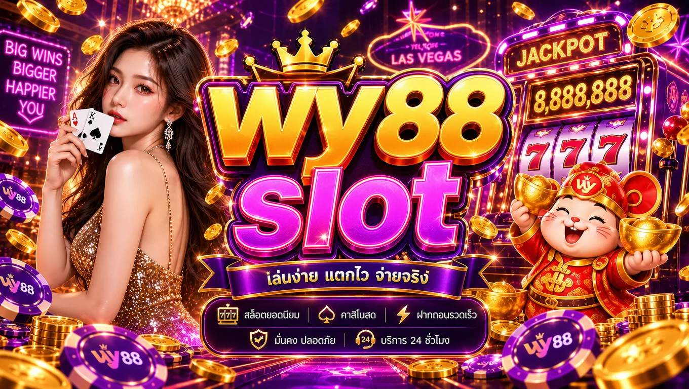 คู่มือประเมินเว็บสล็อตและการใช้งาน wy88 slot สำหรับคนไทย